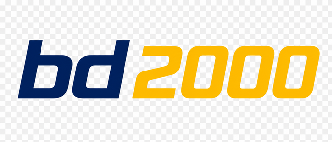 bd 2000 বাংলাদেশের গেমিং লোগো